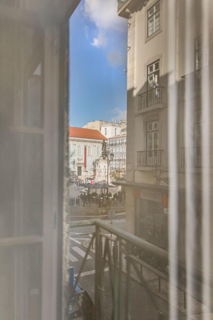 Chiado Balcony Apartment Lisbona Esterno foto
