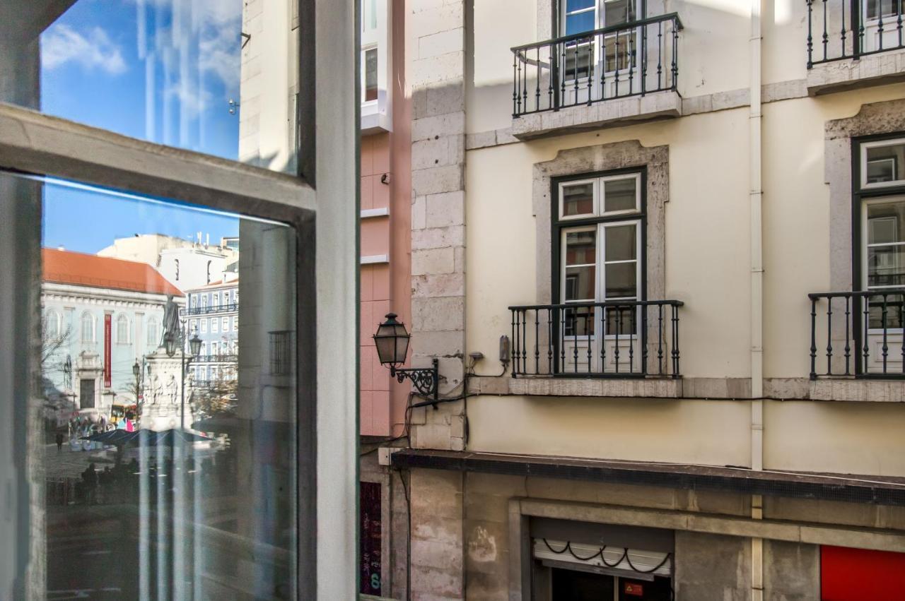 Chiado Balcony Apartment Lisbona Esterno foto