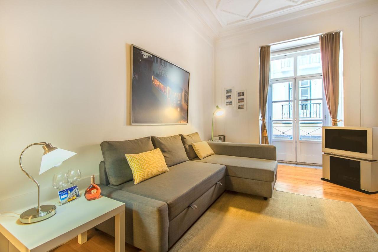 Chiado Balcony Apartment Lisbona Esterno foto