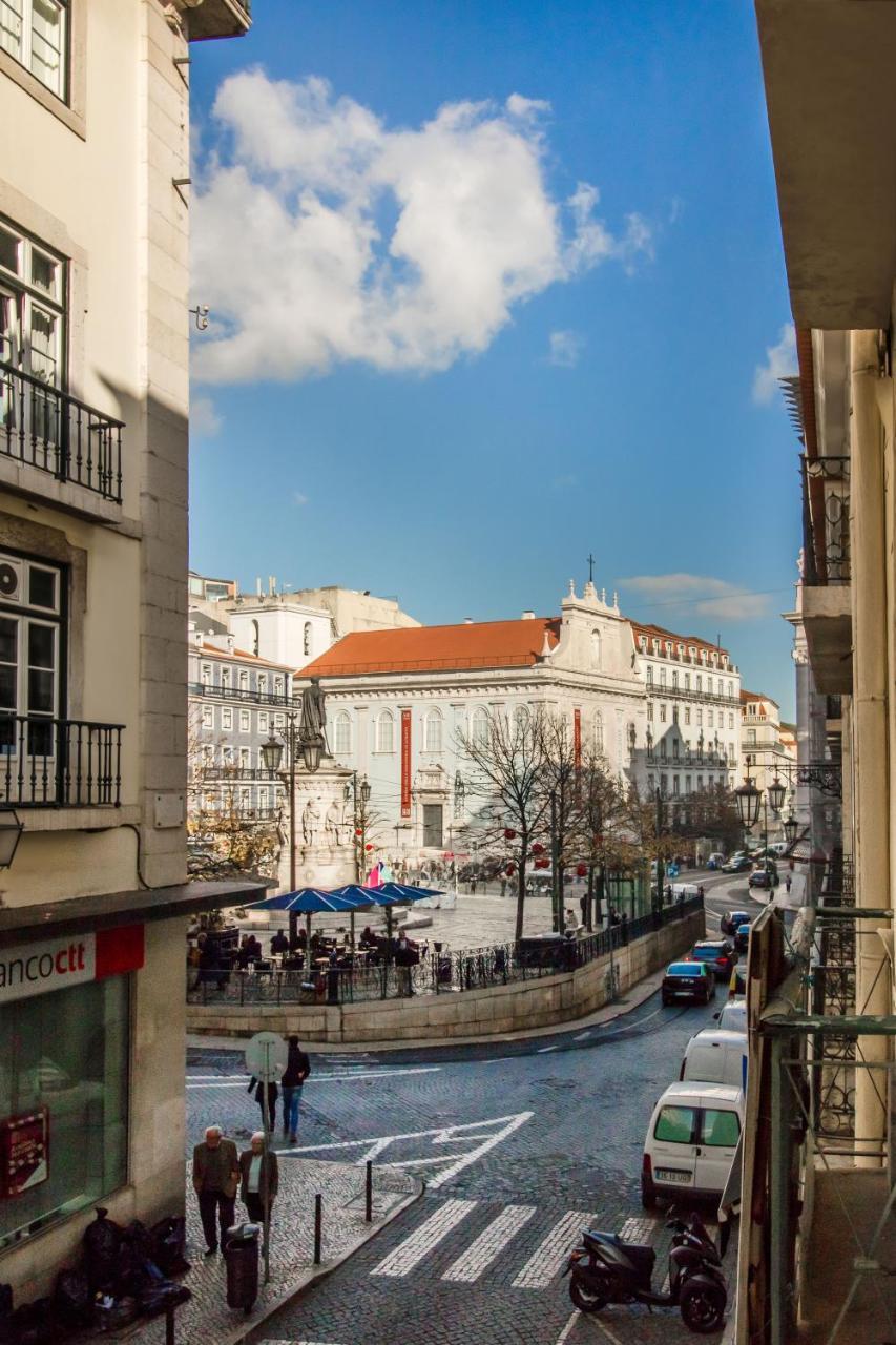 Chiado Balcony Apartment Lisbona Esterno foto