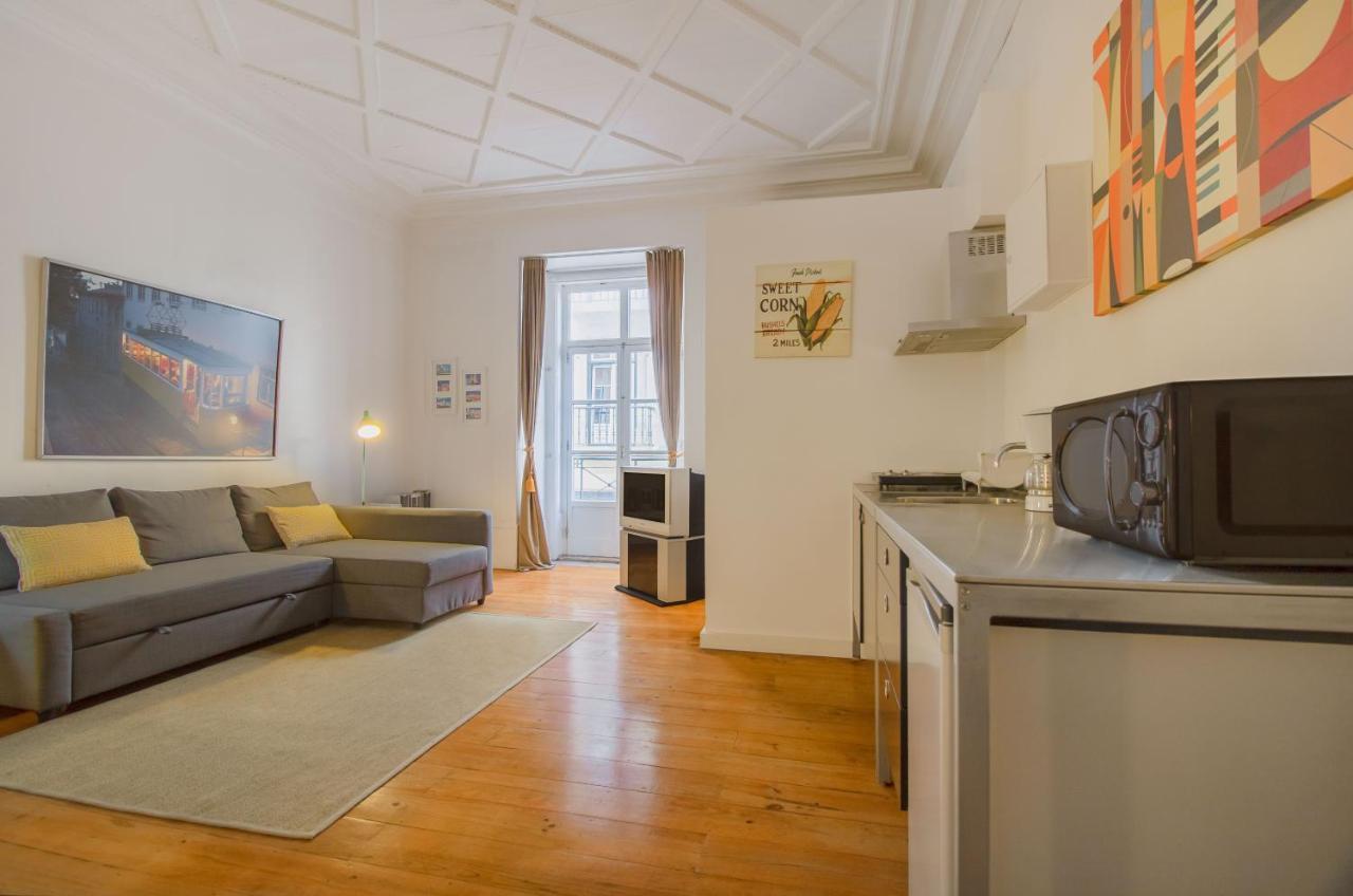 Chiado Balcony Apartment Lisbona Esterno foto