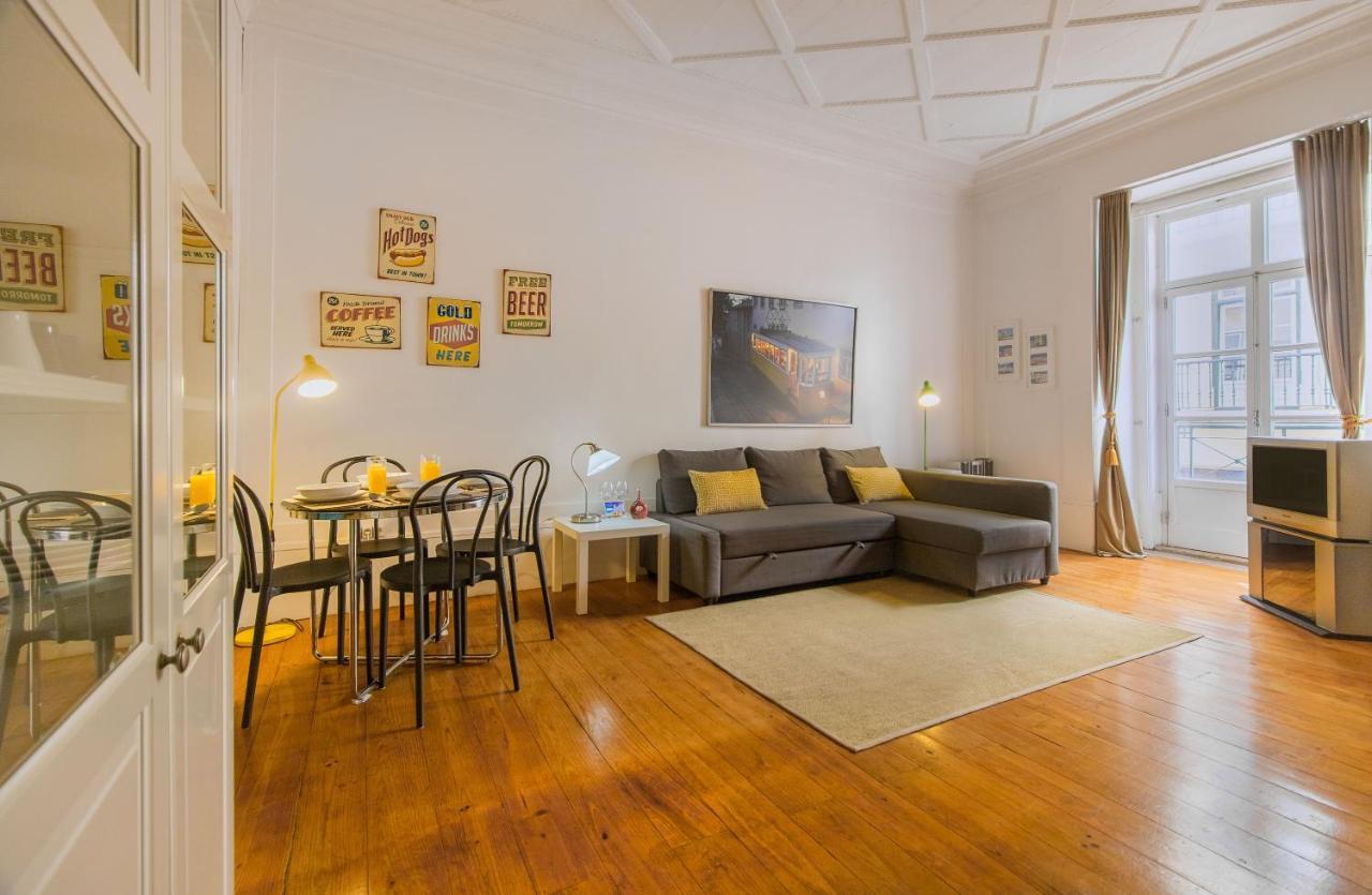 Chiado Balcony Apartment Lisbona Esterno foto